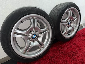4 BMW Styling 68 M Alufelgen mit Falken Sommerreifen 17 Zoll