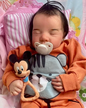 Silikonbaby