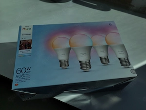 Philips Hue Essential E27 4er-Set