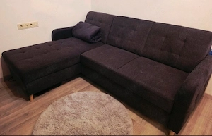 Eckcouch   Schlafsofa 