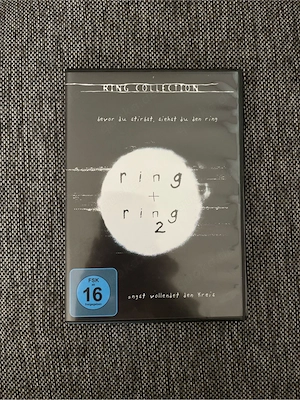 The Ring & The Ring 2; Ring Collection - DVD (FSK 16)