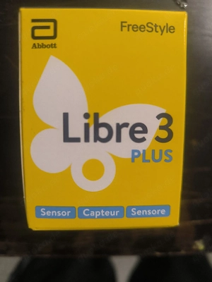 4x freestyle libre 3 plus mhd 30.06.2027