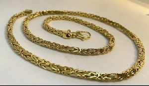 Goldkettee