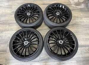 19 zoll KT Alufelgen 235 35 19 W212 E Klasse Golf A4 B8