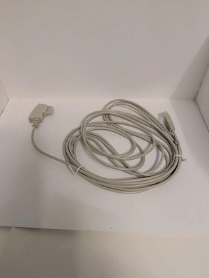 Original AVM FRITZ!Box DSL Kabel   TAE auf RJ45 (grau, ca. 4m)