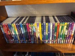 Disney DVD Filme