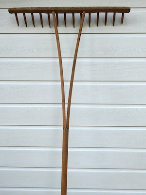 Heurechen Holzrechen Laubrechen