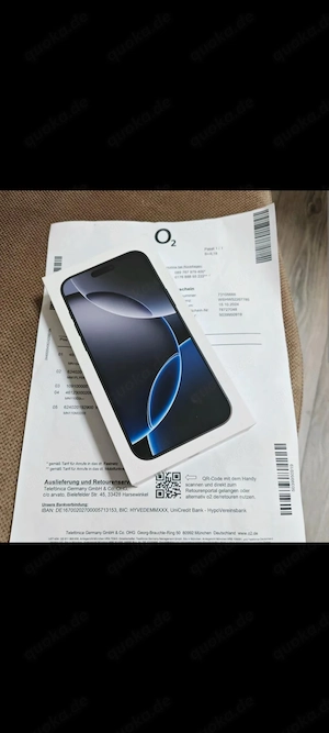 I phone 15 Pro neu 