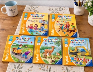 tiptoi  Meim Wörterbilderbuch - 5 stk - schreibt mir welche ihr haben wollt 8   pro Buch