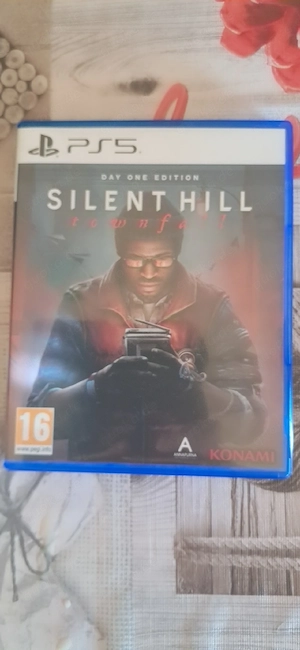 Silent Hill townfall