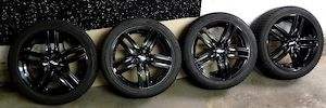 ATS 17" Alufelgen mit Winterreifen