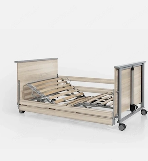 Schwerlast-Pflegebett von Bock