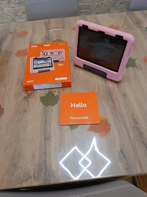 Fire HD 8 Kids in Rosa mit OVP wie Neu
