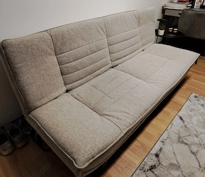 Schlafcouch sehr guter Zustand Beige sofort verfügbar 