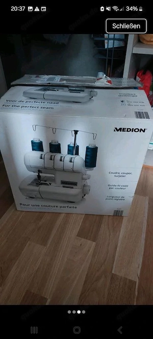 overlock nähmaschine