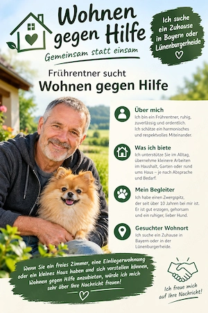 Wohnen gegen Hilfe