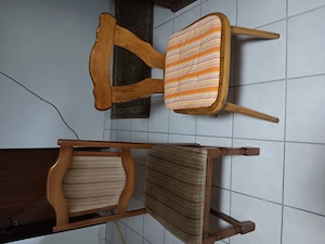 Stühle,9 Stück Echtholz