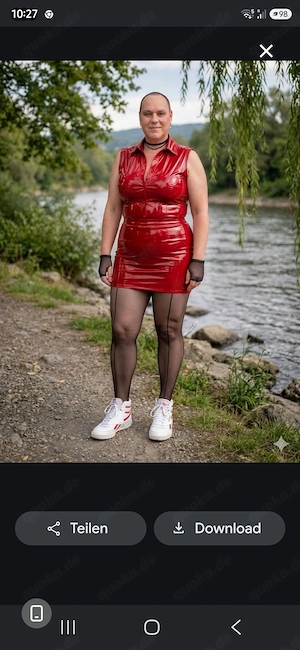 Suche für mich die komplette Feminisierung 