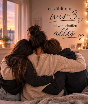 plötzlich allein