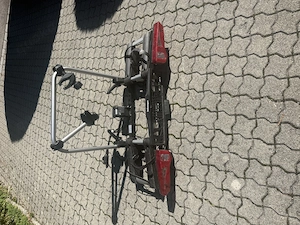 Fahrradträger, original Volkswagen für die Anhängerkupplung