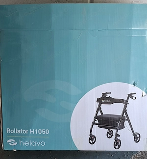 Rollator (Schwerlast und extra breit)