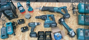 Makita Maschinen nur Komplett 