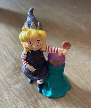 Die neugierige hexe tonie 