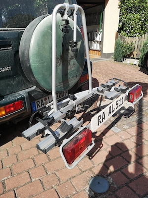 Fahrradträger für Anhängerkupplung