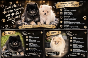 Pomeranian Welpen 