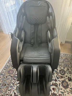 Top Qualität! HealthRelife Massagesessel, Zero Gravity 3D