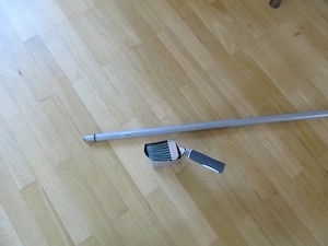 Malerpinsel mit Teleskopstange
