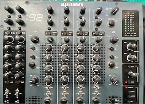 DJ Mixer Allen&Heath Xone 92 