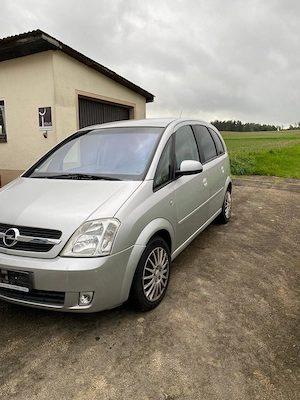 Opel Meriva aus Privatbesitz   ehrlich, gepflegt und zuverlässig