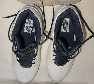 S Reebok RB511 Performance Hexalite High Top Sneaker Schuhe Leder Original Vintage 90er EUR Gr 42,5 