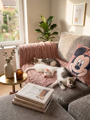 Wunderschöne und liebevolle EKH-Babykatzen suchen ein liebevolles Zuhause!   
