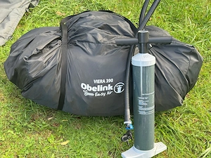 Obelink Viera 390 Easy Air Wohnwagenvorzelt