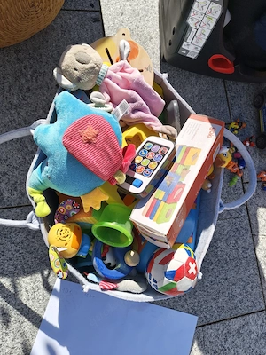 Verschiedenes Babyspielzeug