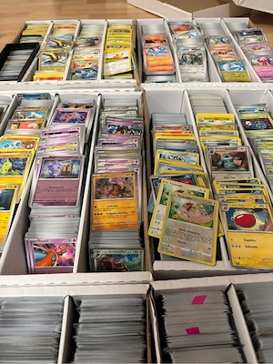  Pokémon 100 Deutsche Karten mit 15% Holo Reverse