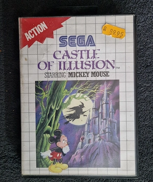Videospiel (Castle of Illusion) für SEGA Masterssysteme 2