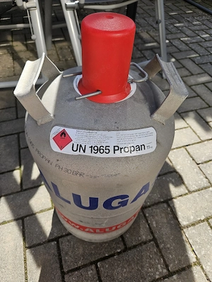 Alugasflache 11kg