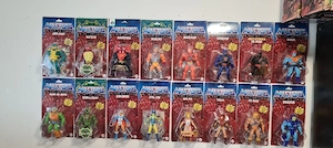 Masters of the Universe Sammlung 
