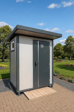 Campingtoilette 