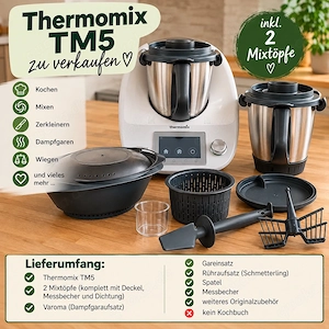 Thermomix TM5 zu verkaufen