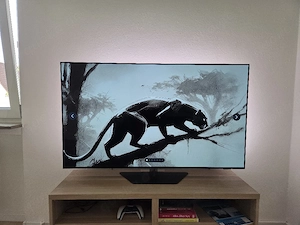 Philips 55" OLED Gaming TV | 120 Hz & HDMI 2.1 | Ambilight | Perfekt für GTA 6!