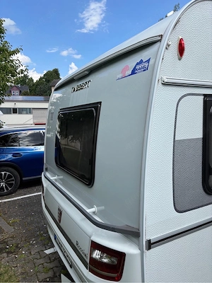 Verkaufe Wohnwagen  Bild 7
