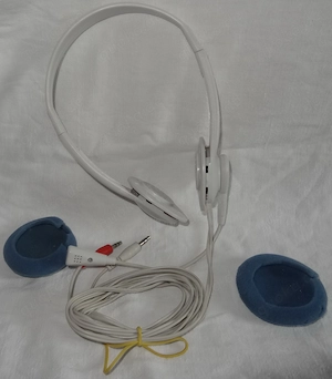 P Arowana Stereo PC-Headset 3,5mm Klinkenstecker für PC Laptop Smartphone Kopfhörer kaum benutzt Noc