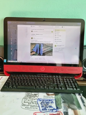 HP Envy Beatsaudio all in one PC