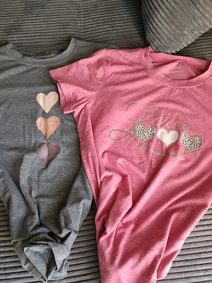 2 Damen T-Shirts Größe M