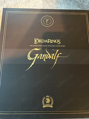ASMUS Toys Gandalf the Grey Crown Edition NO HOT TOYS