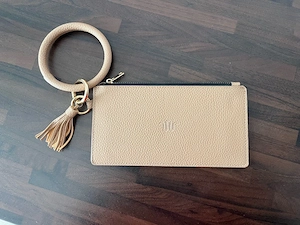 Tasche fürs Handgelenk Handgelenkstasche Damen